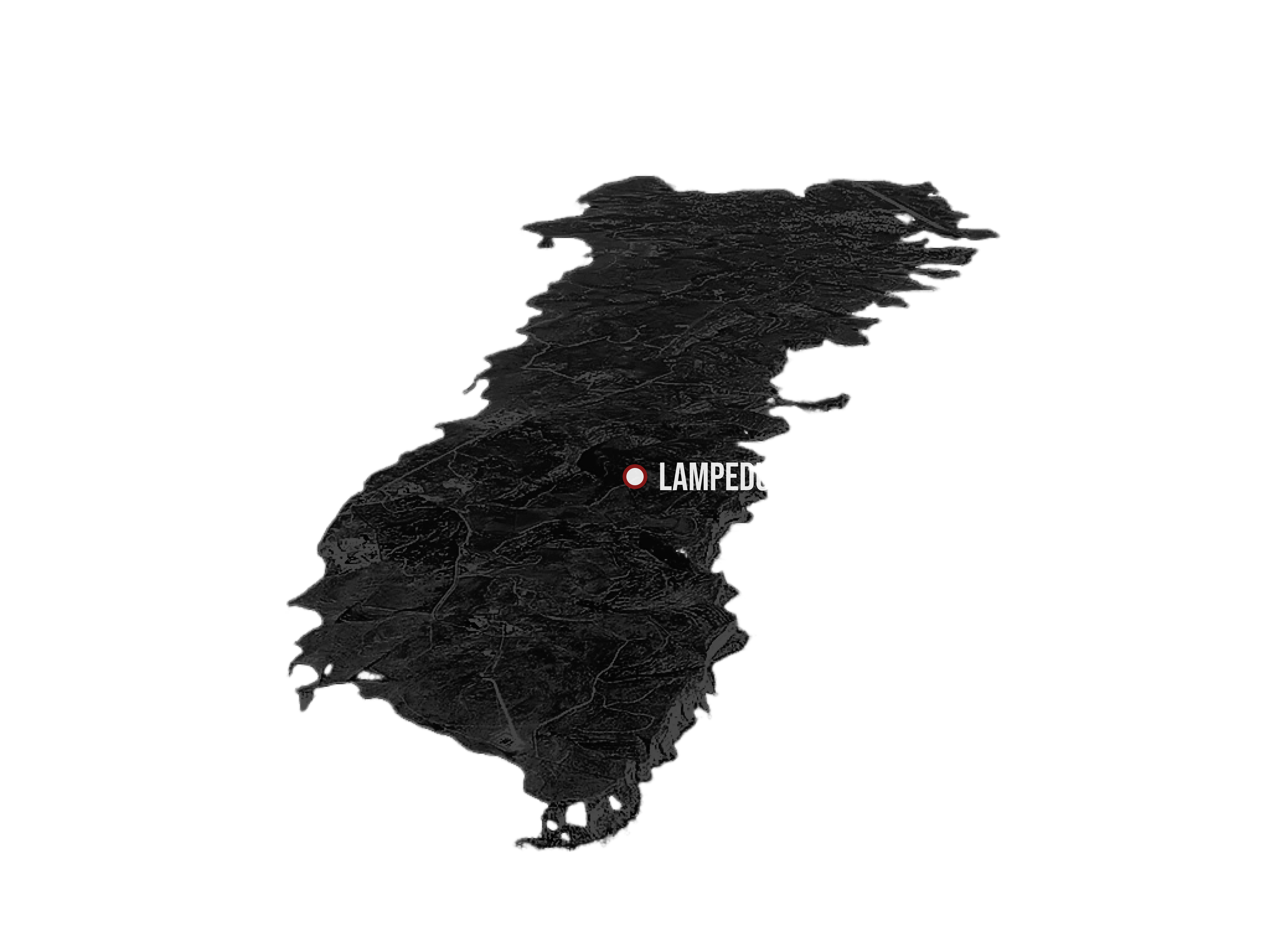 Lampedusa Aerial